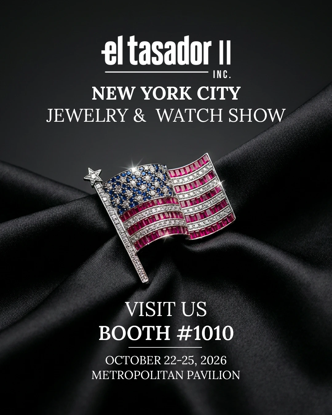 New York City Jewelry & Watch Show 2026